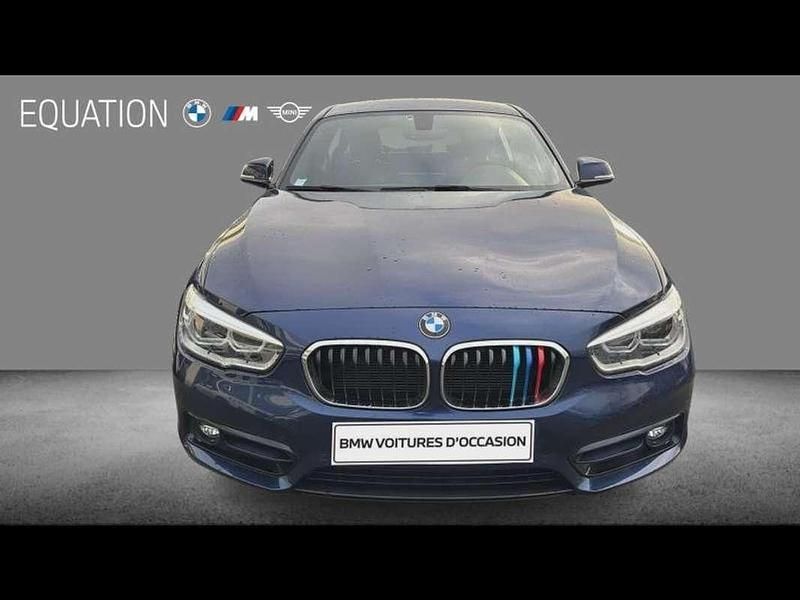 Occasion BMW 116 Sport Line 118 ch (86 kW) 2018 Bleu Citadine
