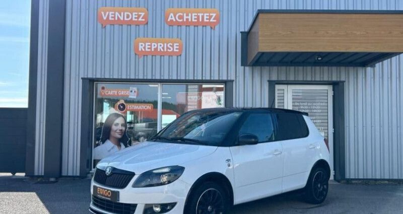 Blanc Utilisé 2013 Skoda Fabia Monte Carlo Citadine | 7 490 € - Image 1/4
