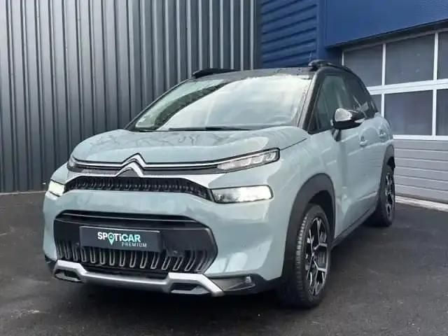 Occasion Citroën C3 Aircross PureTech 2021 Kaki grey (o) SUV