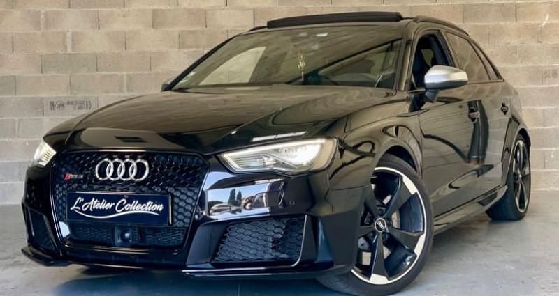 Noir Utilisé 2016 Audi RS3 Sportback Sport Citadine | 36 990 € (Prix juste) - Image 1/4