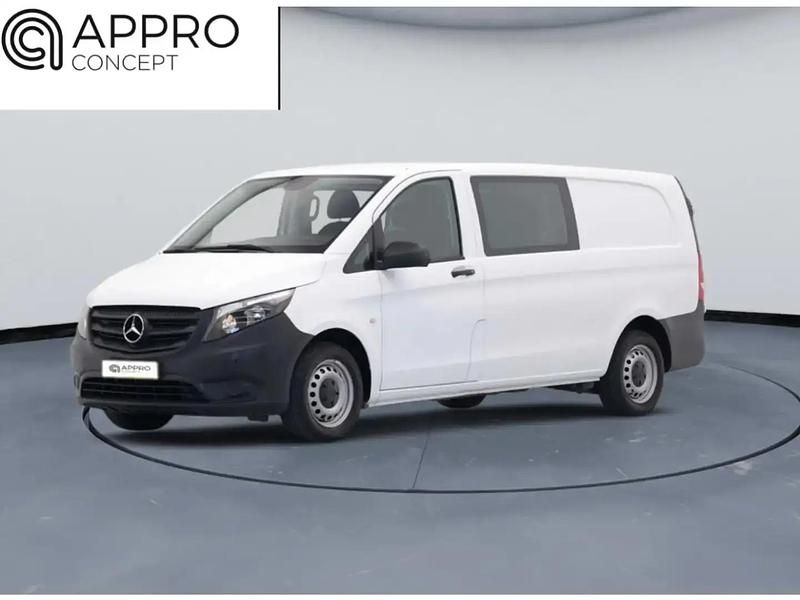 Blanc Utilisé 2021 Mercedes Vito Monospace | 28 500 € (Super prix) - Image 1/4
