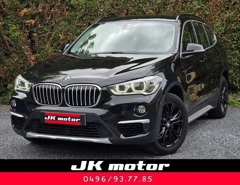Noir Utilisé 2018 BMW X1 Sport Line SUV | 19 999 € (Prix juste) - Image 1/4