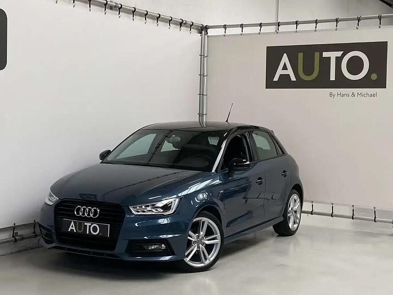 Bleu Utilisé 2018 Audi A1 Sportback Sport Citadine | 14 690 € (Super prix) - Image 1/4