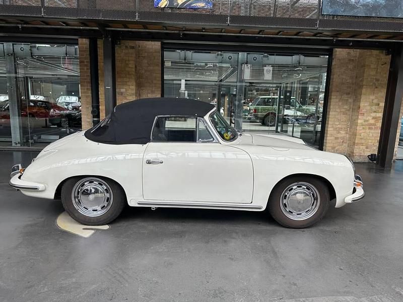 Blanc Utilisé 1964 Porsche 356 Cabriolet | 109 000 € - Image 1/4
