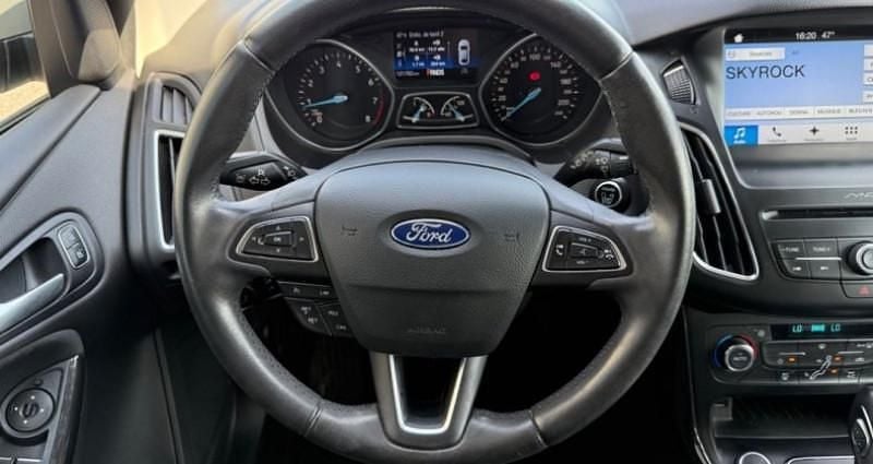Occasion Ford Focus Titanium 125 ch (91 kW) 2017 Beige Berline