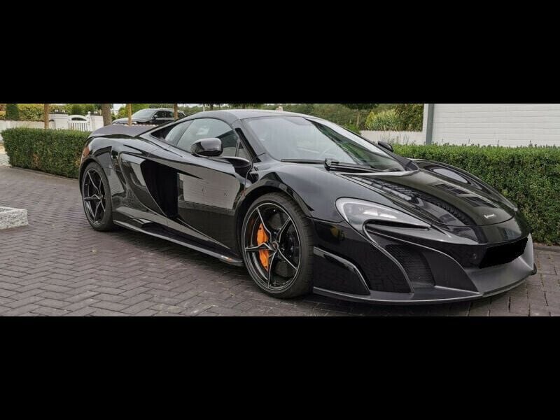Occasion McLaren 675LT 675 ch (496 kW) 2015 Noir Cabriolet