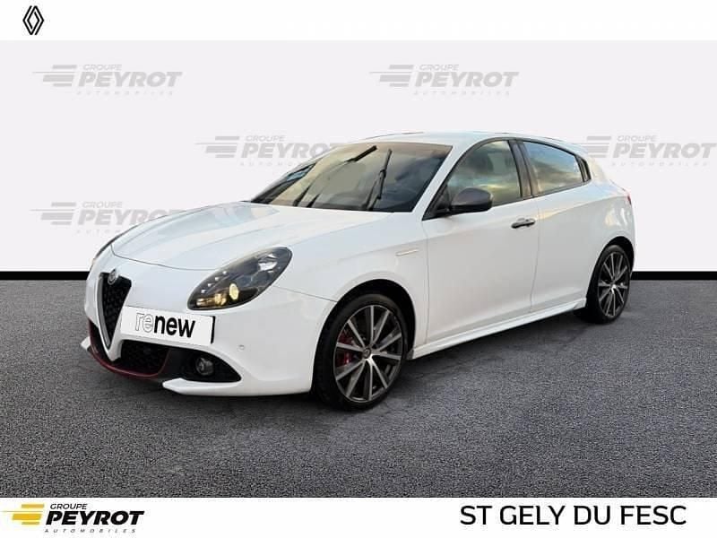 Occasion Alfa Romeo Giulietta 150 ch (110 kW) 2018 Blanc Citadine