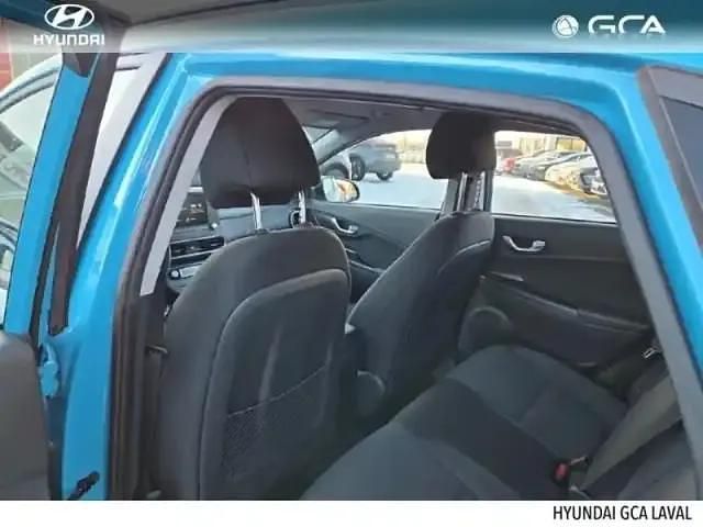 Occasion Hyundai Kona 100 kW (136 ch) 2022 Bleu SUV