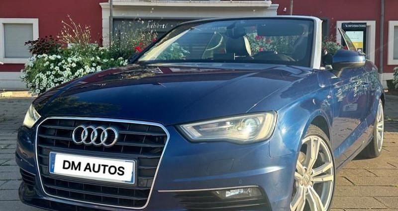 Utilisé 2015 Audi A3 S-Line Cabriolet | 12 990 € (Prix juste) - Image 1/4