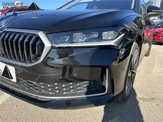 Occasion Skoda Superb 150 ch (110 kW) 2024 Noir ebène métallisé Berline