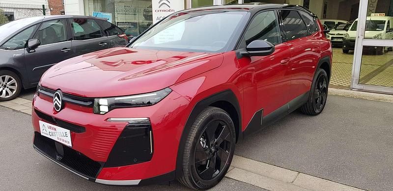 Nouvelle Citroën C5 Aircross 131 ch (96 kW) 2025 Rouge SUV