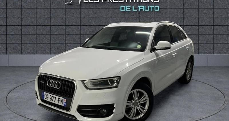 Blanc Utilisé 2012 Audi Q3 Sport SUV | 13 490 € (Prix juste) - Image 1/4