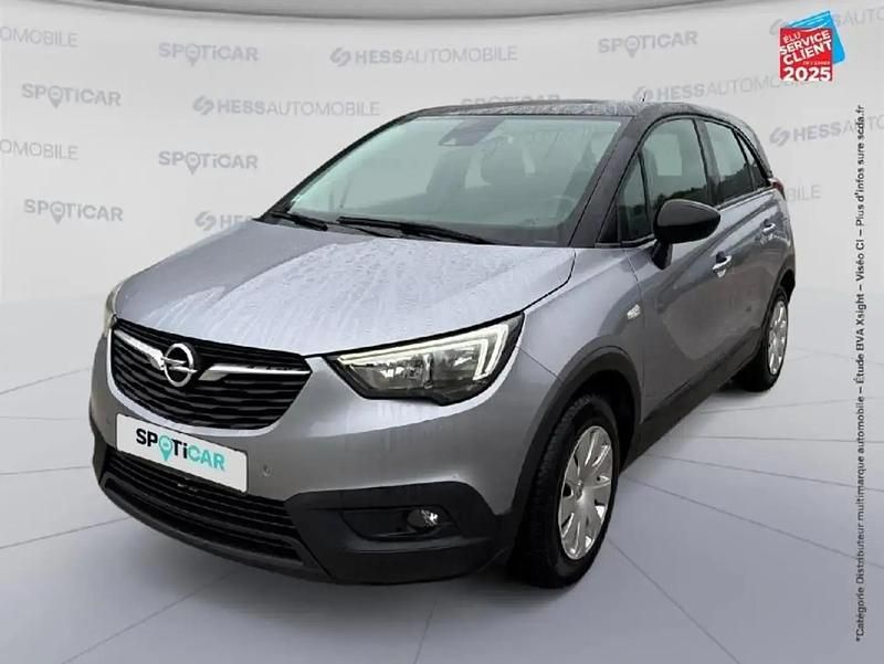Gris Utilisé 2020 Opel Crossland X Edition SUV | 9 999 € (Prix juste) - Image 1/4