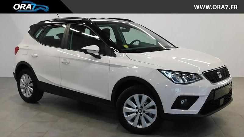 Blanc Utilisé 2019 Seat Arona Style SUV | 18 990 € (Prix juste) - Image 1/4