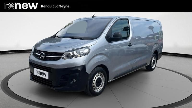 Gris Utilisé 2022 Opel Vivaro Business Van | 23 990 € (Prix juste) - Image 1/4