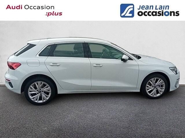 Occasion Audi A3 Sportback e-tron Advanced 204 ch (150 kW) 2024 Blanc glacier métallisé Citadine