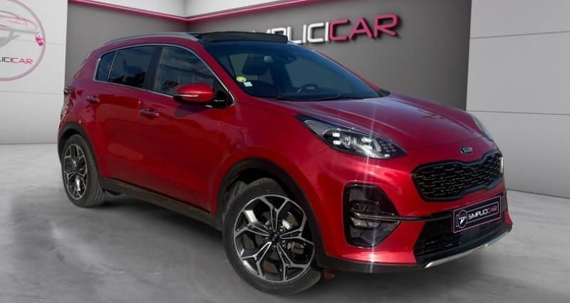 Occasion Kia Sportage GT-Line 136 ch (100 kW) 2018 SUV