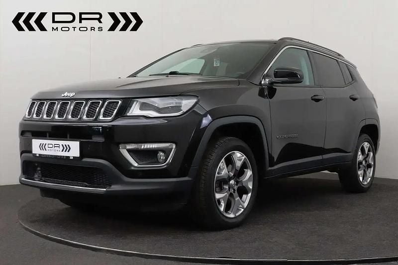 Bleu Occasion 2019 Jeep Compass SUV | 19 995 € (Super prix) - Image 1/4