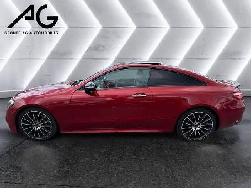 Occasion Mercedes 300 2018 Rouge Coupé