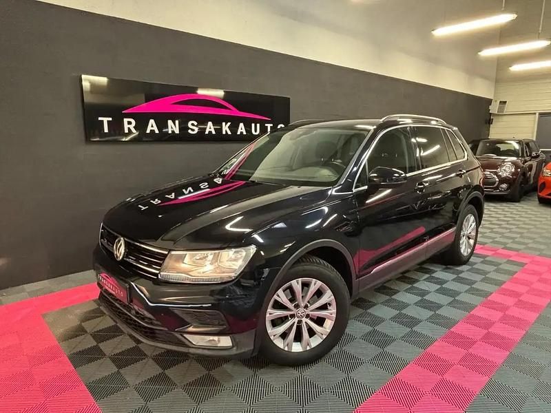 Noir Occasion 2016 VW Tiguan SUV | 15 990 € (Prix juste) - Image 1/4