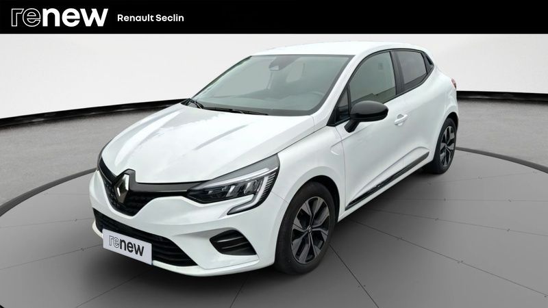 Blanc Utilisé 2023 Renault Clio V Evolution Citadine | 15 999 € (Prix juste) - Image 1/4