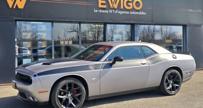 Gris Utilisé 2017 Dodge Challenger SXT Coupé | 31 990 € - Image 1/4