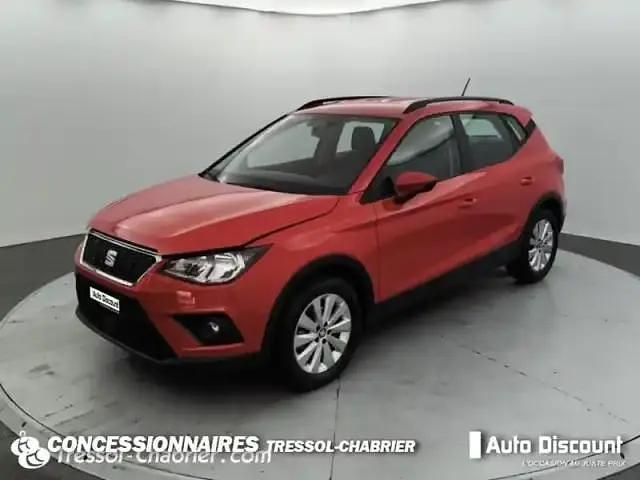 Rouge passion Occasion 2020 Seat Arona Style SUV | 14 800 € (Bon prix) - Image 1/4