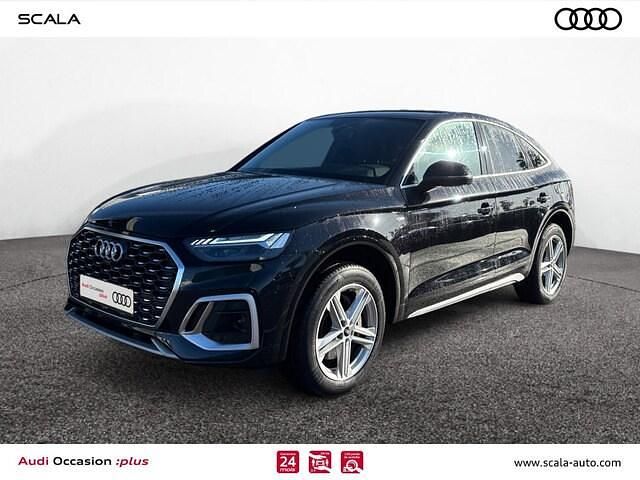 Noir mythe métallisé Occasion 2023 Audi Q5 Sportback S-Line SUV | 44 990 € - Image 1/4