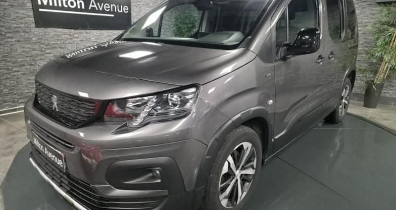 Gris Occasion 2020 Peugeot Rifter GT-line Monospace | 16 990 € (Bon prix) - Image 1/4