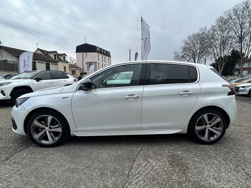 Occasion Peugeot 308 S 130 ch (95 kW) 2021 Blanc Berline