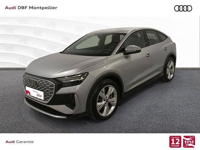 Utilisé 2023 Audi Q4 Sportback e-tron S-Line SUV | 44 480 € (Prix cher) - Image 1/4