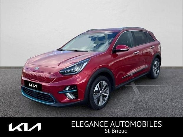 Rouge Utilisé 2021 Kia e-Niro 2 SUV | 20 890 € (Bon prix) - Image 1/4