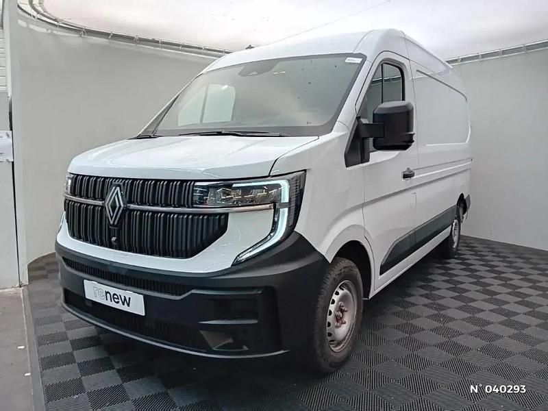 Blanc Utilisé 2025 Renault Master Van | 35 690 € (Prix cher) - Image 1/4