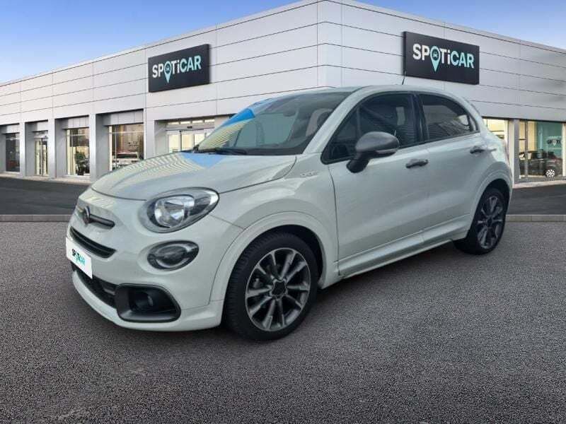 Blanc Utilisé 2021 Fiat 500X Sport SUV | 14 990 € (Bon prix) - Image 1/4
