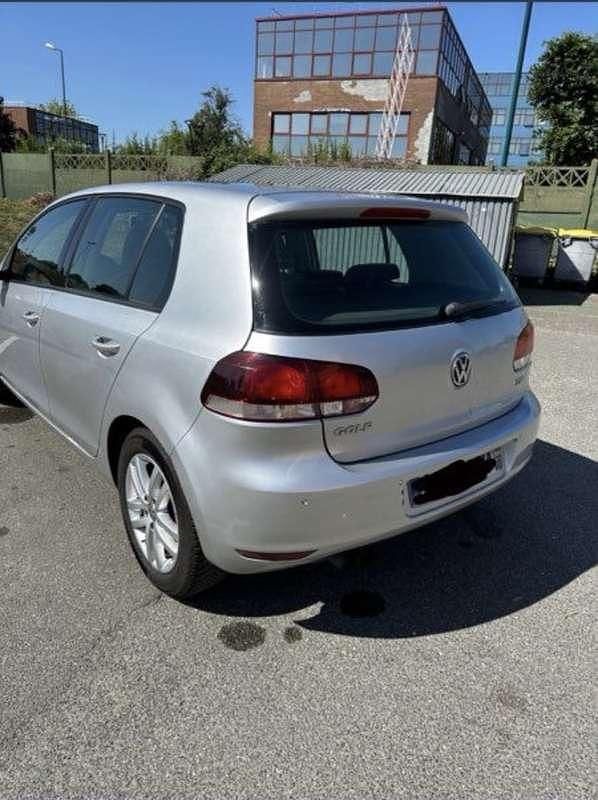 Occasion VW Golf 122 ch (89 kW) 2009 Berline