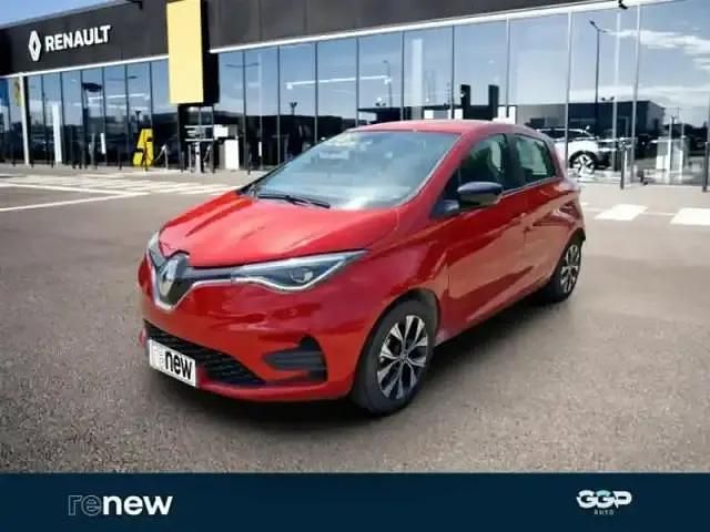 Rouge Occasion 2021 Renault Zoe LIMITED Citadine | 14 999 € (Prix juste) - Image 1/4