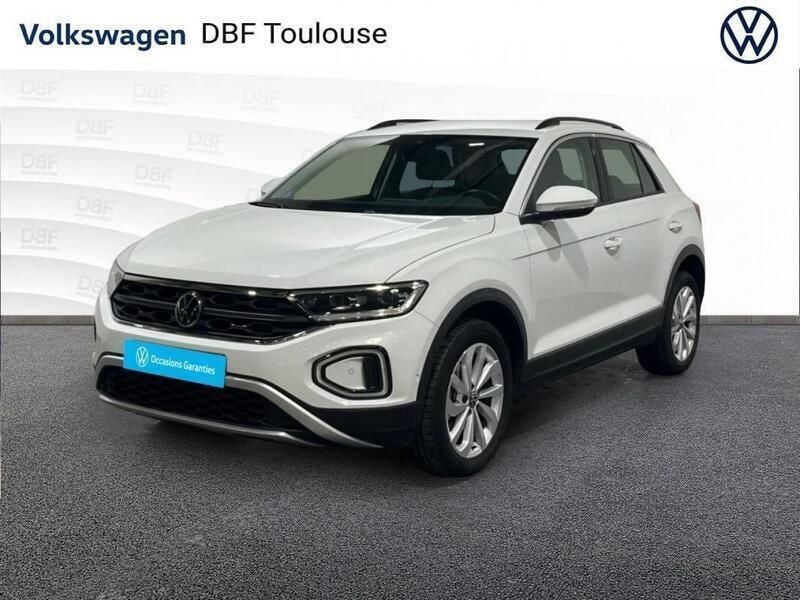 Blanc Utilisé 2022 VW T-Roc Business SUV | 23 489 € (Prix juste) - Image 1/3