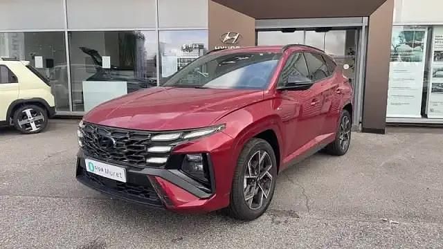 Ultimate red Utilisé 2025 Hyundai Tucson N Line SUV | 37 900 € (Prix juste) - Image 1/4