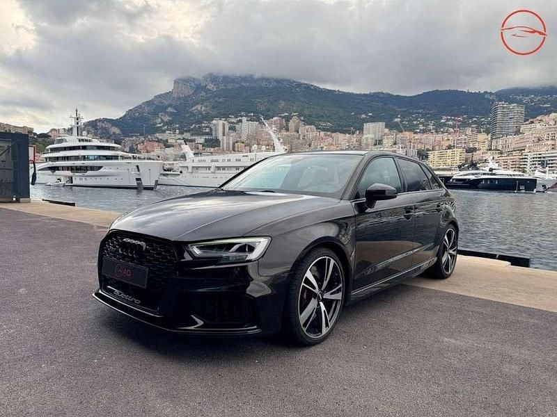Occasion Audi RS3 Design 401 ch (294 kW) 2020 Noir Berline