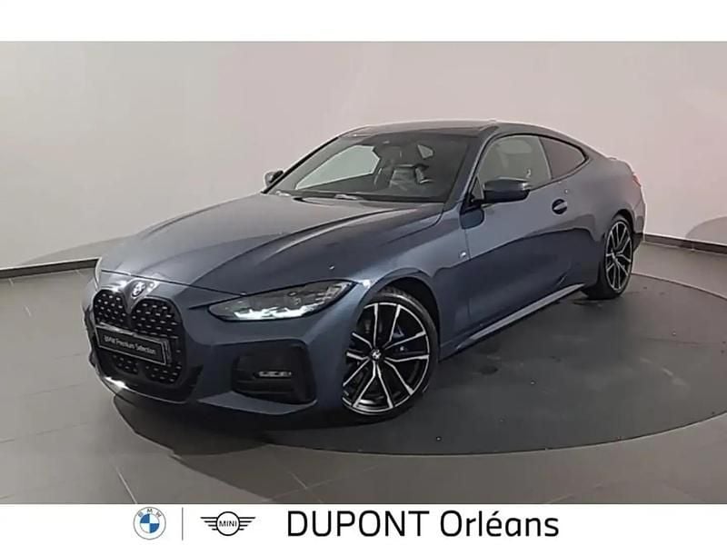 Bleu Utilisé 2023 BMW 430 M Sport Coupé | 44 695 € (Prix juste) - Image 1/4