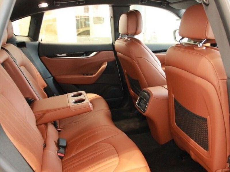 Occasion Maserati Levante 275 ch (202 kW) 2017 Noir SUV