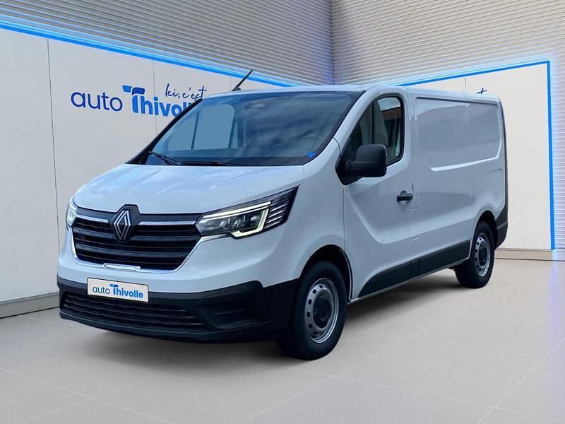 Blanc Nouvelle 2025 Renault Trafic Van | 30 990 € (Prix juste) - Image 1/4