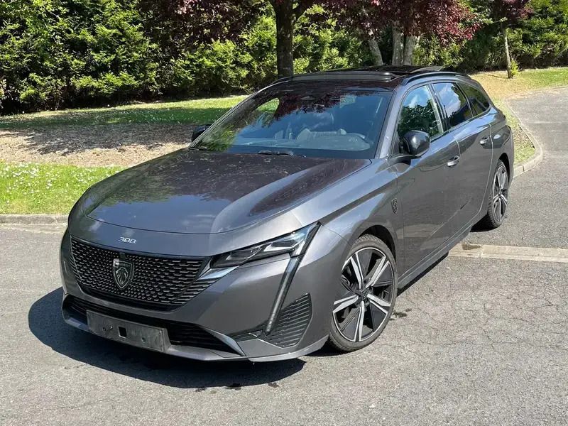 Gris Utilisé 2022 Peugeot 308 S Break | 17 000 € (Prix juste) - Image 1/4
