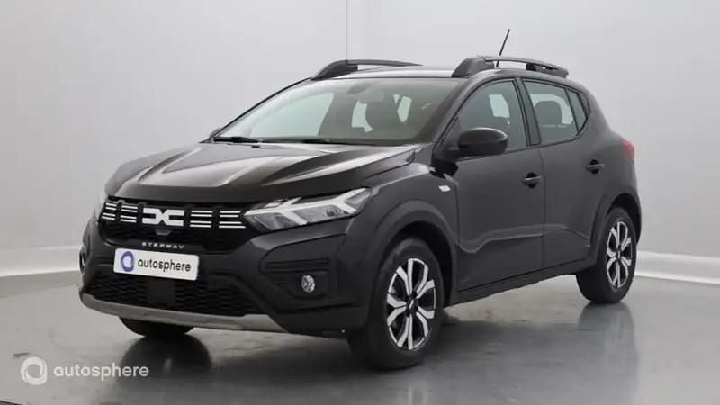 Noir Utilisé 2024 Dacia Sandero Expression Citadine | 15 799 € (Prix juste) - Image 1/4