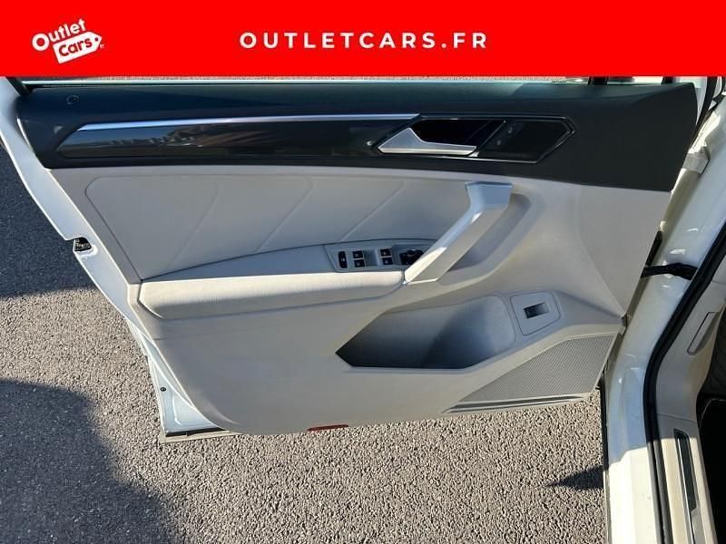 Occasion VW Tiguan Exclusive 150 ch (110 kW) 2016 Blanc pur SUV