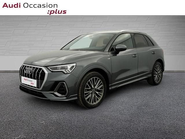 Gris daytona nacré Occasion 2022 Audi Q3 S-Line SUV | 26 900 € (Super prix) - Image 1/4