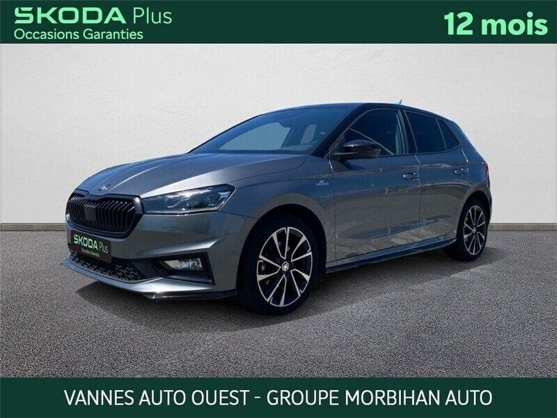 Gris Utilisé 2022 Skoda Fabia Monte Carlo Berline | 18 990 € (Prix juste) - Image 1/3
