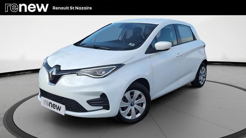 Blanc Utilisé 2021 Renault Zoe Business Citadine | 13 990 € - Image 1/4