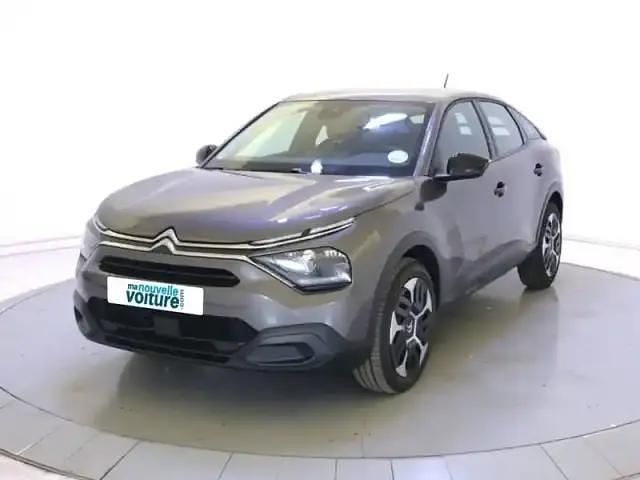 Gris Occasion 2024 Citroën C4 PureTech Berline | 16 490 € (Prix juste) - Image 1/4
