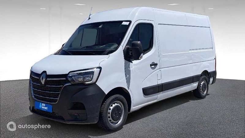 Blanc Utilisé 2022 Renault Master Van | 22 894 € (Prix juste) - Image 1/4